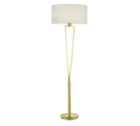 Trio Lighting Trio PARIS II floor lamp | 1x E27 max 40W | Ø 50 cm | IP20 | 160 cm