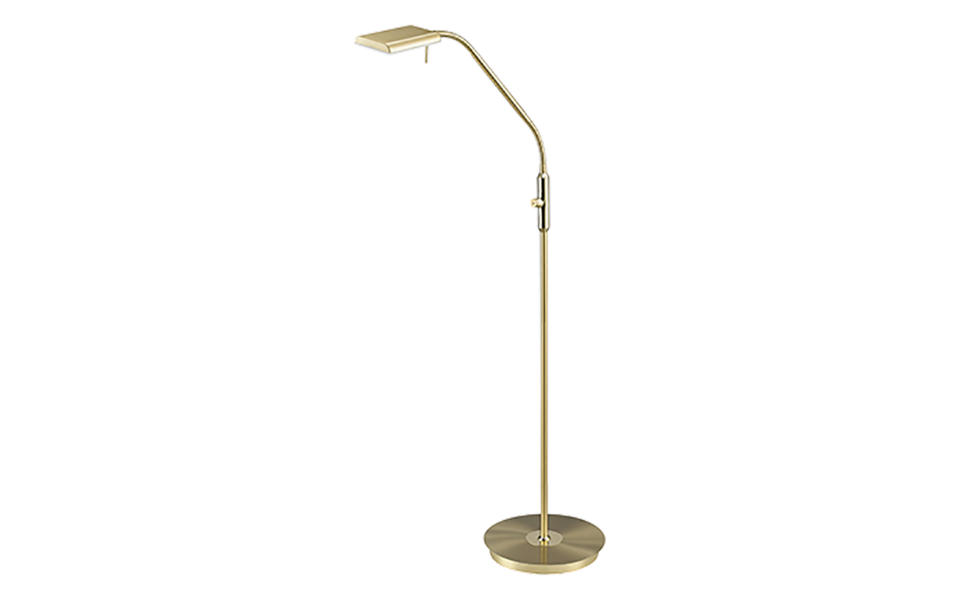 Trio Lighting Trio BERGAMO LED floor lamp | 1x 12W 1100 lm 3000K | IP20 | 135 cm Trio Lighting Trio BERGAMO LED floor lamp | 1x 12W 1100 lm 3000K | IP20 | 135 cm