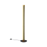 Trio TEXEL vloerlamp | LED | zwart | Ø 25 cm | IP20 Trio TEXEL vloerlamp | LED | zwart | Ø 25 cm | IP20