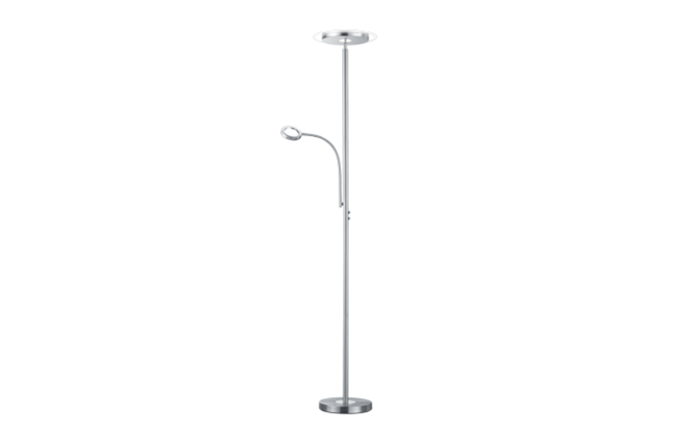 Trio Lighting Trio ACKBAR LED floor lamp | 1x 18W 1700 lm 3000K | IP20 | 182.5 cm