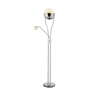Trio CHRIS vloerlamp | LED | chroom | 30 x 180 cm | IP20 Trio CHRIS vloerlamp | LED | chroom | 30 x 180 cm | IP20