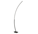 Trio Lighting Trio SOLO vloerlamp | LED | mat zwart | 15 x 35 cm | IP20 | 1x 11W | 1200 lm | 3000K