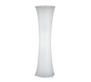 Trio Lighting Trio GRAVIS vloerlamp | E27 Fitting | wit | Ø 35 cm | IP20 | excl. 2x E27 | max. 40W
