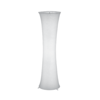 Trio GRAVIS floor lamp | E27 | white | Ø 35 cm | IP20