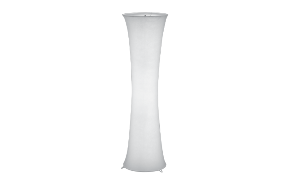 Trio Lighting Trio GRAVIS vloerlamp | E27 Fitting | wit | Ø 35 cm | IP20 | excl. 2x E27 | max. 40W
