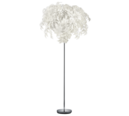 Trio Lighting Trio LEAVY floor lamp | 3x E14 max 40W | white | Ø 70 cm | IP20 | 180 cm