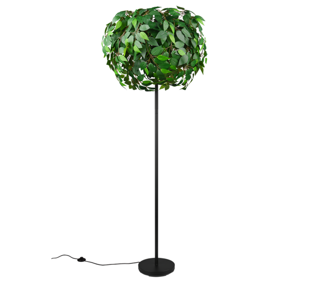 Mat zwart, Groen