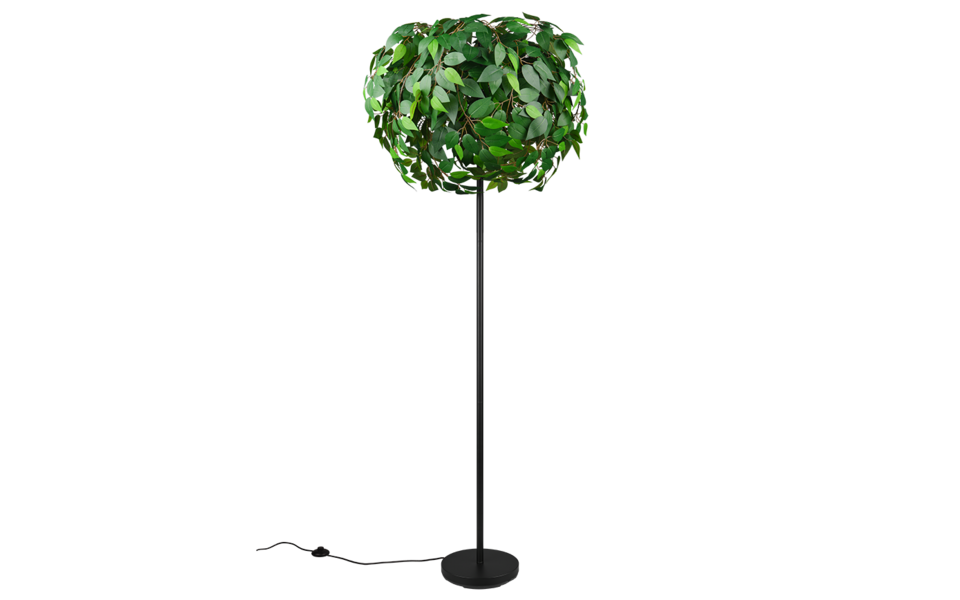 Trio Lighting Trio LEAVY floor lamp | 3x E14 max 40W | Ø 70 cm | IP20 | 180 cm