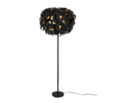 Trio Lighting Trio LEAVY floor lamp | 3x E14 max 40W | black | Ø 70 cm | IP20 | 180 cm
