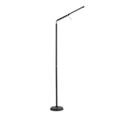 Trio Lighting Trio FILIGRAN vloerlamp | LED | mat zwart met wit | 18 x 162 cm | IP20 | 1x 6,5W | 700 lm | 3000K | dimbaar