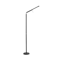 Trio FILIGRAN LED floor lamp | black | IP20