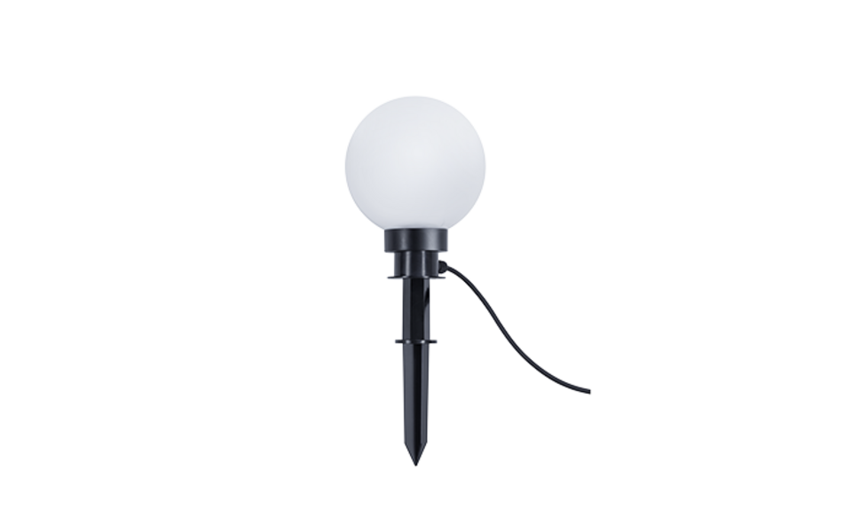 Trio Lighting Trio BOLO floor lamp | 1x E27 max 40W | white | Ø 20 cm | 51.5 cm