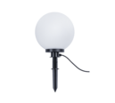Trio Lighting Trio BOLO vloerlamp | E27 Fitting | wit | Ø 30 cm | IP44 | excl. 1x E27 | max. 23W