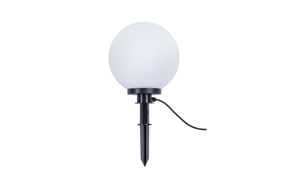 Trio Lighting Trio BOLO vloerlamp | E27 Fitting | wit | Ø 30 cm | IP44 | excl. 1x E27 | max. 23W Trio Lighting Trio BOLO vloerlamp | E27 Fitting | wit | Ø 30 cm | IP44 | excl. 1x E27 | max. 23W
