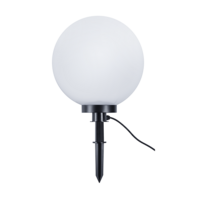 Trio BOLO floor lamp | E27 | white | Ø 40 cm