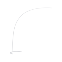 Trio SHANGHAI vloerlamp | LED | wit | 65 x 210 cm | IP20