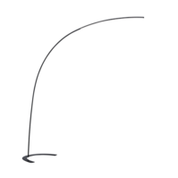 Trio SHANGHAI vloerlamp | LED | zwart | 62 x 210 cm | IP20