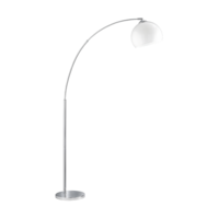 Trio BRASILIA vloerlamp | chroom met wit | IP20 | E27 Fitting Trio BRASILIA vloerlamp | chroom met wit | IP20 | E27 Fitting