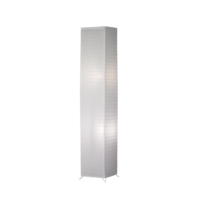 Trio BAMBOO floor lamp | E27 | white | Ø 25 cm | IP20