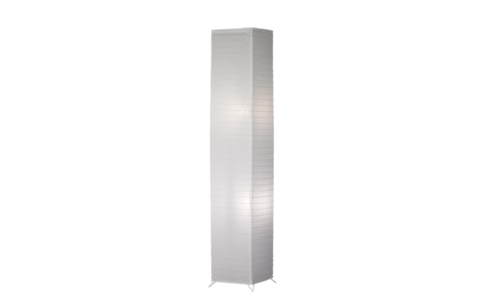 Trio Lighting Trio BAMBOO floor lamp | 2x E27 max 40W | white | Ø 25 cm | IP20 | 130 cm Trio Lighting Trio BAMBOO floor lamp | 2x E27 max 40W | white | Ø 25 cm | IP20 | 130 cm