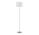 Trio Lighting Trio HOTEL floor lamp | 1x E27 max 40W | white | Ø 35 cm | IP20 | 160 cm