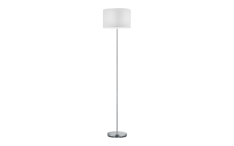 Trio Lighting Trio HOTEL floor lamp | 1x E27 max 40W | white | Ø 35 cm | IP20 | 160 cm Trio Lighting Trio HOTEL floor lamp | 1x E27 max 40W | white | Ø 35 cm | IP20 | 160 cm