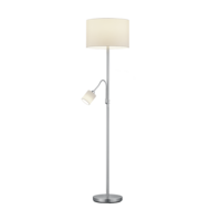 Trio HOTEL floor lamp | E27 | white | Ø 40 cm | IP20