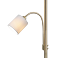 Trio Lighting Trio HOTEL floor lamp | 1x E27 max 40W | Ø 40 cm | IP20 | 170 cm