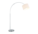 Trio Lighting Trio HOTEL floor lamp | 1x E27 max 40W | white | IP20 | 215 cm