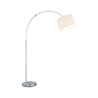 Trio HOTEL floor lamp | E27 | white | IP20 Trio HOTEL floor lamp | E27 | white | IP20