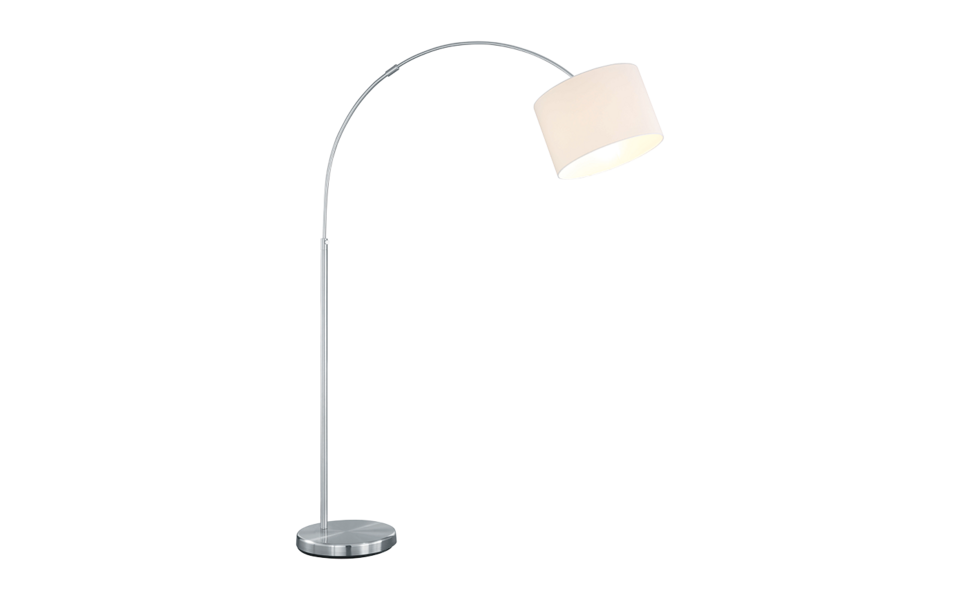 Trio Lighting Trio HOTEL floor lamp | 1x E27 max 40W | white | IP20 | 215 cm Trio Lighting Trio HOTEL floor lamp | 1x E27 max 40W | white | IP20 | 215 cm