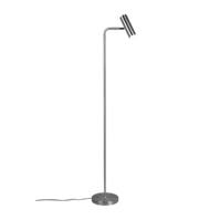 Trio MARLEY vloerlamp | nikkel mat | IP20 | GU10 Fitting
