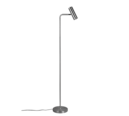 Trio Lighting Trio MARLEY vloerlamp | GU10 Fitting | nikkel mat | 38 x 23 cm | IP20 | excl. 1x GU10 | max. 5W