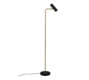 Trio Lighting Trio MARLEY vloerlamp | GU10 Fitting | messing mat | 38 x 23 cm | IP20 | excl. 1x GU10 | max. 5W