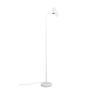 Trio MARLEY vloerlamp | wit mat | IP20 | GU10 Fitting Trio MARLEY vloerlamp | wit mat | IP20 | GU10 Fitting