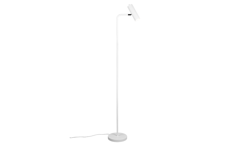 Trio Lighting Trio MARLEY vloerlamp | GU10 Fitting | wit mat | 38 x 23 cm | IP20 | excl. 1x GU10 | max. 5W Trio Lighting Trio MARLEY vloerlamp | GU10 Fitting | wit mat | 38 x 23 cm | IP20 | excl. 1x GU10 | max. 5W