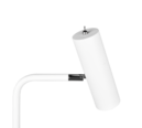 Trio Lighting Trio MARLEY vloerlamp | GU10 Fitting | wit mat | 38 x 23 cm | IP20 | excl. 1x GU10 | max. 5W
