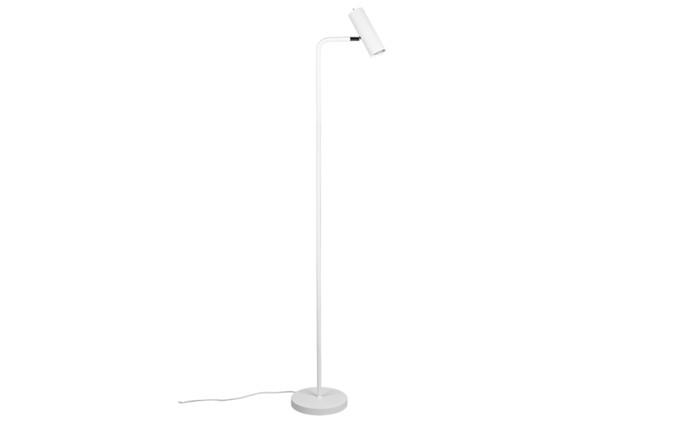 Trio Lighting Trio MARLEY vloerlamp | GU10 Fitting | wit mat | 38 x 23 cm | IP20 | excl. 1x GU10 | max. 5W Trio Lighting Trio MARLEY vloerlamp | GU10 Fitting | wit mat | 38 x 23 cm | IP20 | excl. 1x GU10 | max. 5W