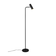 Trio MARLEY vloerlamp | mat zwart | IP20 | GU10 | 38 x 23 cm