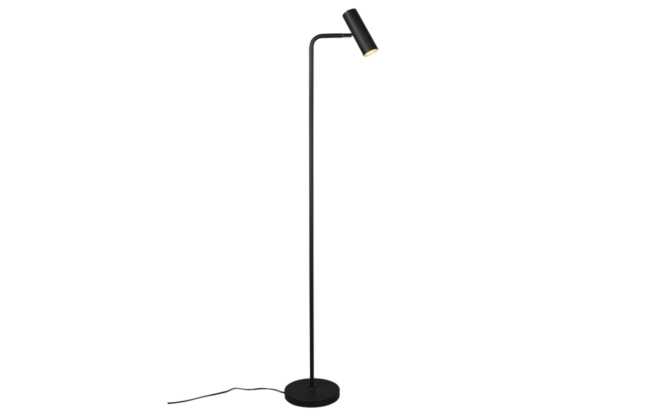 Trio Lighting Trio MARLEY floor lamp | 1x GU10 | black | IP20 | 151 cm