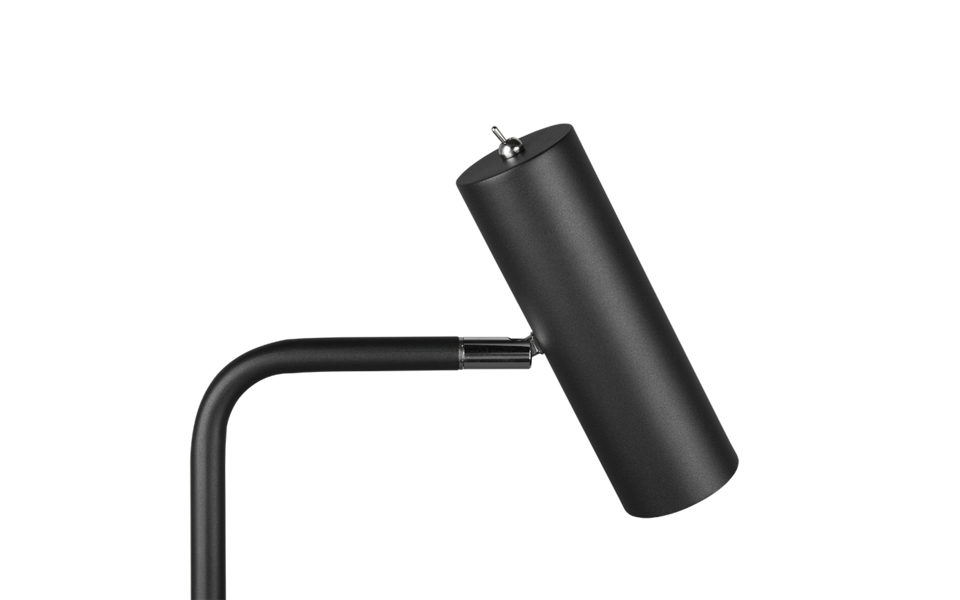 Trio Lighting Trio MARLEY floor lamp | 1x GU10 | black | IP20 | 151 cm