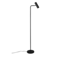 Trio Lighting Trio MARLEY vloerlamp | GU10 Fitting | mat zwart | 38 x 23 cm | IP20 | excl. 1x GU10 | max. 5W