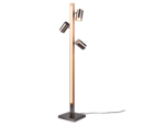 Trio Lighting Trio MARLEY vloerlamp | LED | nikkel mat | 22 x 22 cm | IP20 | 1x 20W | 2300 lm | 3000K