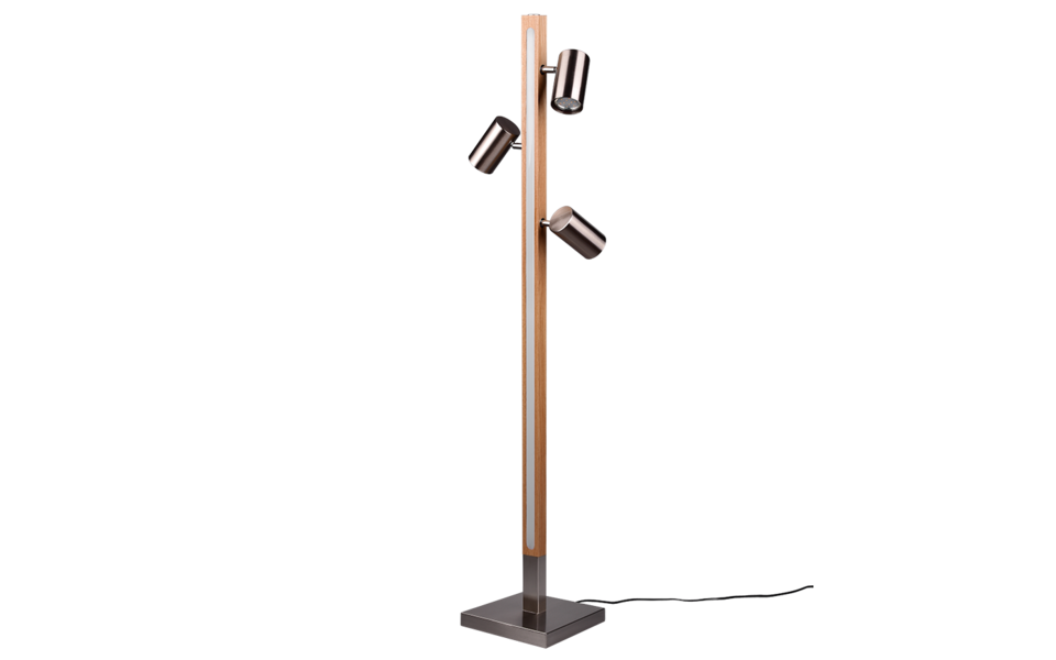 Trio Lighting Trio MARLEY floor lamp | 1x GU10 max 20W | Ø 22 cm | IP20 | 130 cm Trio Lighting Trio MARLEY floor lamp | 1x GU10 max 20W | Ø 22 cm | IP20 | 130 cm