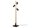 Trio Lighting Trio MARLEY vloerlamp | LED | mat zwart | 22 x 22 cm | IP20 | 1x 20W | 2300 lm | 3000K