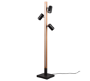 Trio Lighting Trio MARLEY floor lamp | 1x GU10 max 20W | black | Ø 22 cm | IP20 | 130 cm