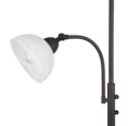 Trio Lighting Trio COUNTRY vloerlamp | E27 Fitting | roestkleur met albast | 30 x 184 cm | IP20 | excl. 1x E27 | max. 100W