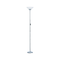 Trio DEZWO floor lamp | E27 | titanium | Ø 28 cm | IP20 Trio DEZWO floor lamp | E27 | titanium | Ø 28 cm | IP20