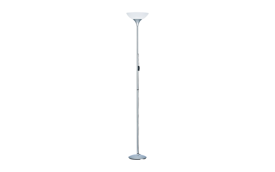 Trio Lighting Trio DEZWO floor lamp | 1x E27 max 40W | titanium | Ø 28 cm | IP20 | 180 cm Trio Lighting Trio DEZWO floor lamp | 1x E27 max 40W | titanium | Ø 28 cm | IP20 | 180 cm