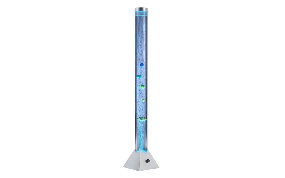 Trio Lighting Trio MOTION vloerlamp | LED | titaan met multicolor | 21,5 x 21,5 cm | IP20 | 1x 3,6W | 2700K Trio Lighting Trio MOTION vloerlamp | LED | titaan met multicolor | 21,5 x 21,5 cm | IP20 | 1x 3,6W | 2700K
